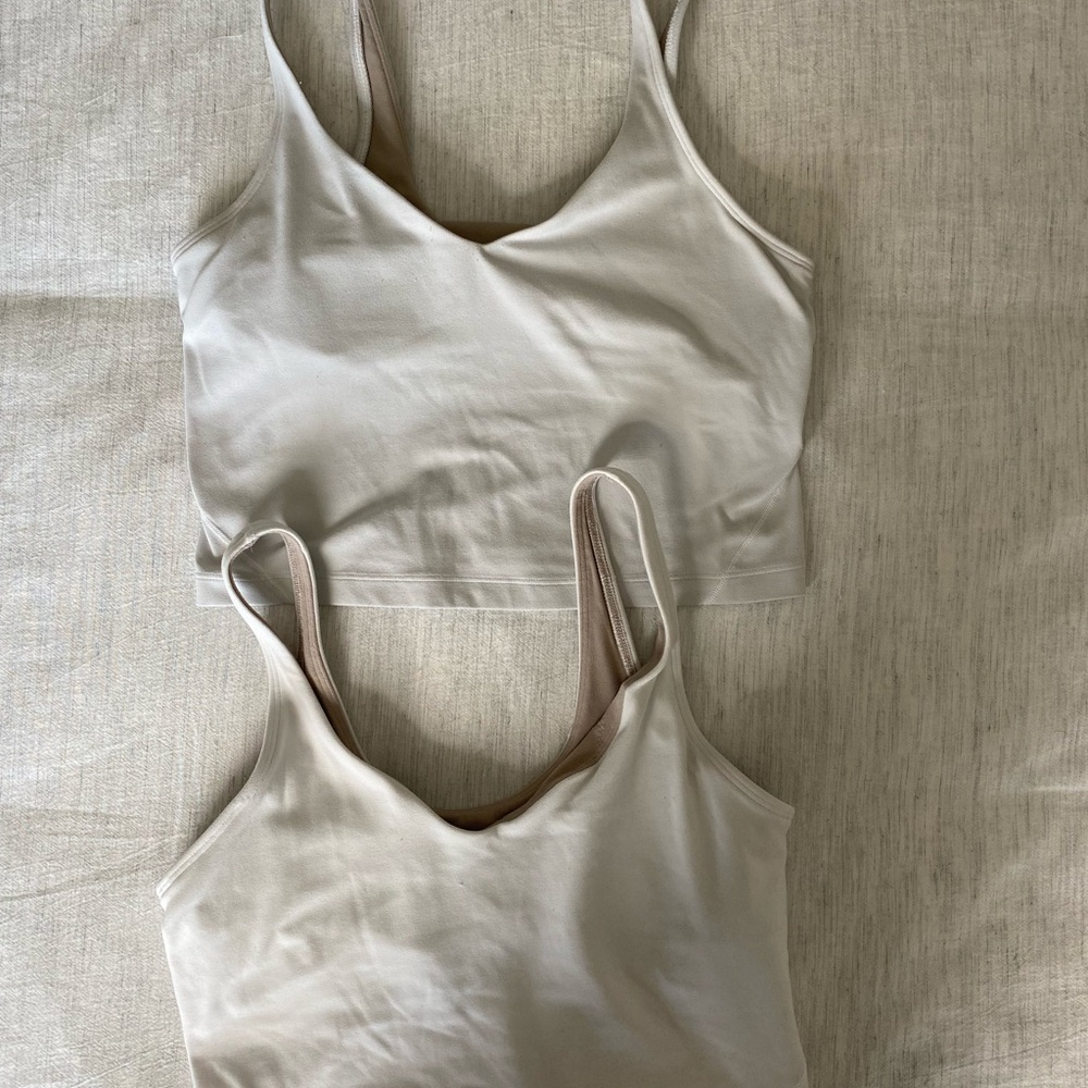 *SOLD* Bundle of 2 Lululemon Align tops